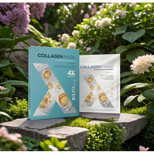 X Aura  collagen maske