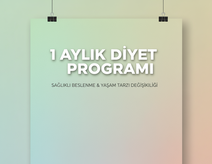 diyet beslenme programı - Görsel 1