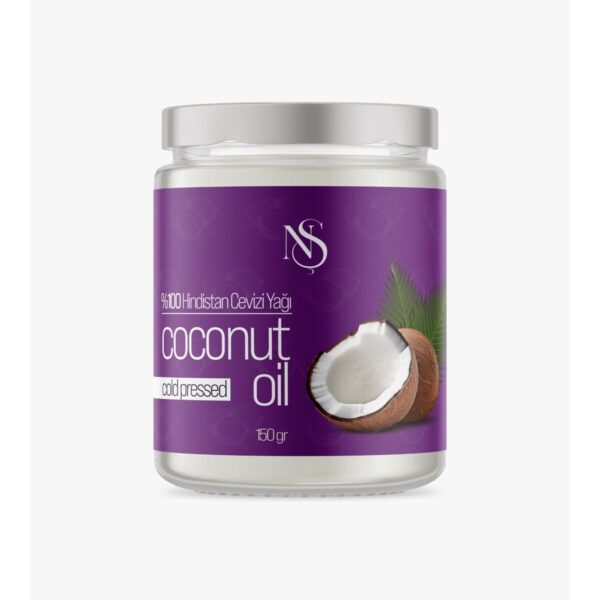 100 de % doğal kokonat 150 gr