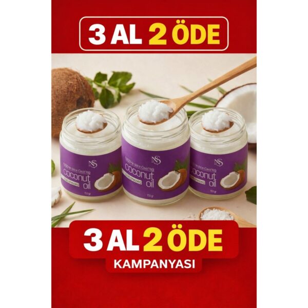 Hindistancevizi Yağı 3 Al 2 Öde